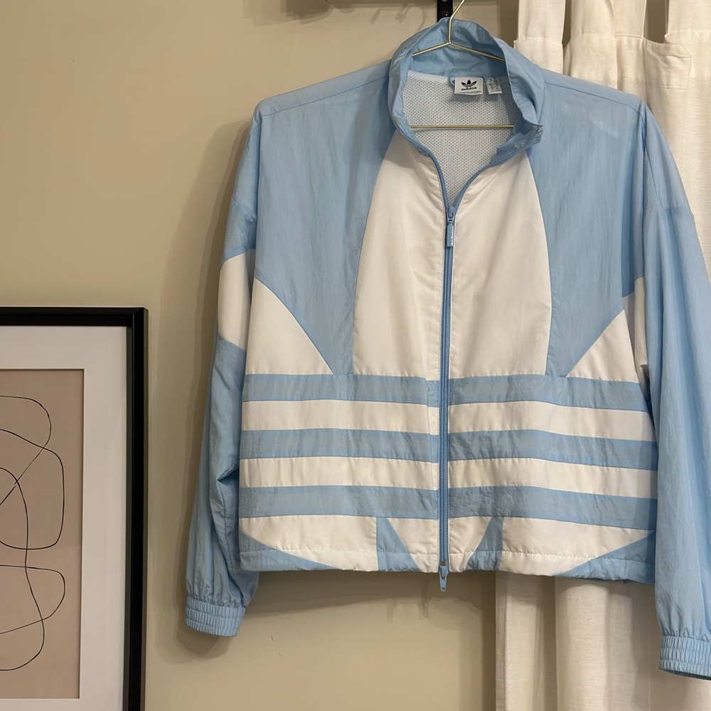 Adidas women rainy jacket